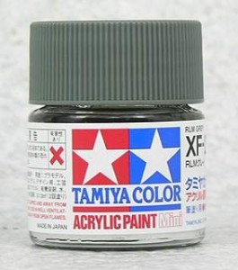 TAMIYA 壓克力系水性漆 10ml RLM灰色 XF